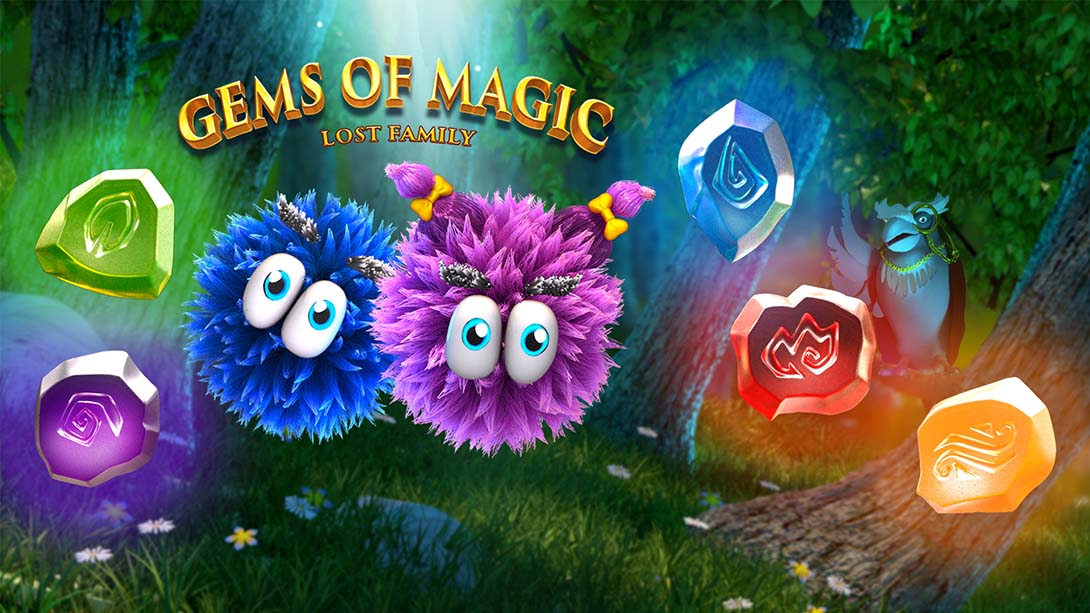 【美版】魔法宝石：失落家族 Gems of Magic：Lost Family_0