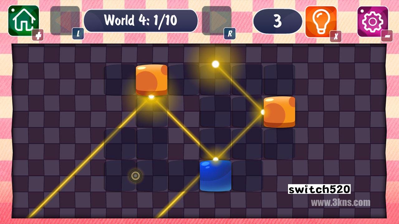【日版】激光大脑拼图:经典逻辑街机 Laser Brain Puzzle: Classic Logic Arcade_5