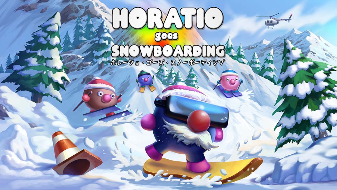 霍拉蒂奥去滑雪 Horatio Goes Snowboarding_0