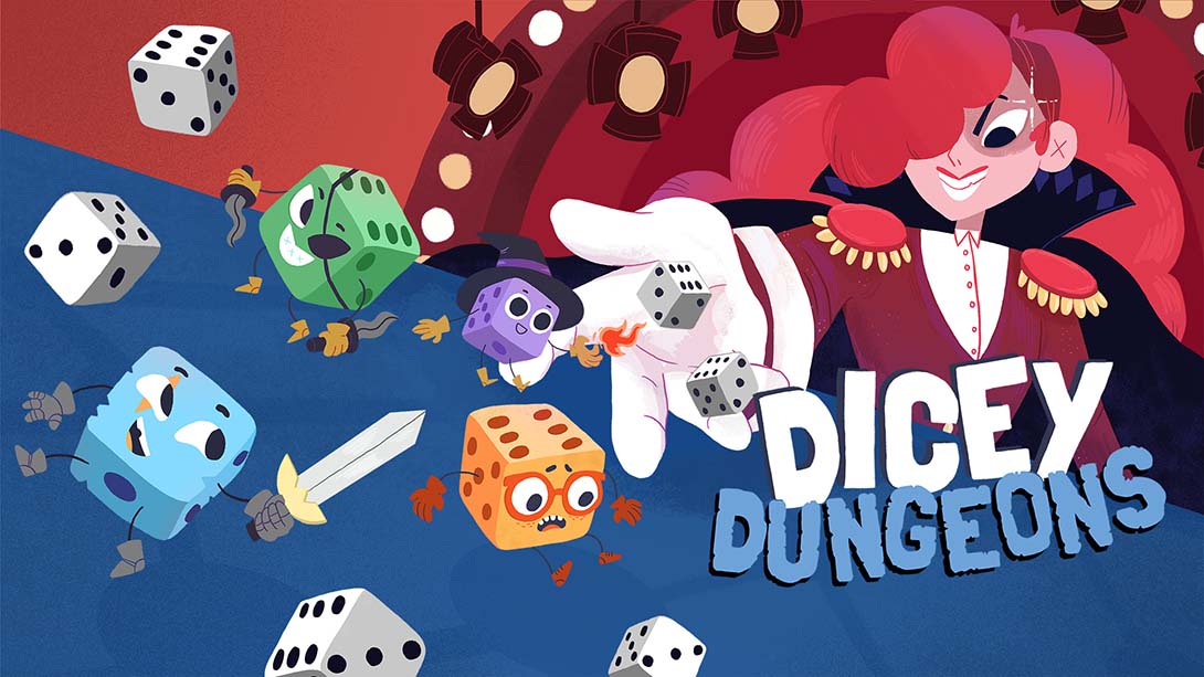 【美版】骰子地下城  Dicey Dungeons_0