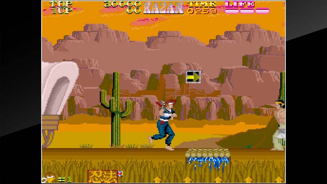 Arcade Archives Ninja Kazan_1