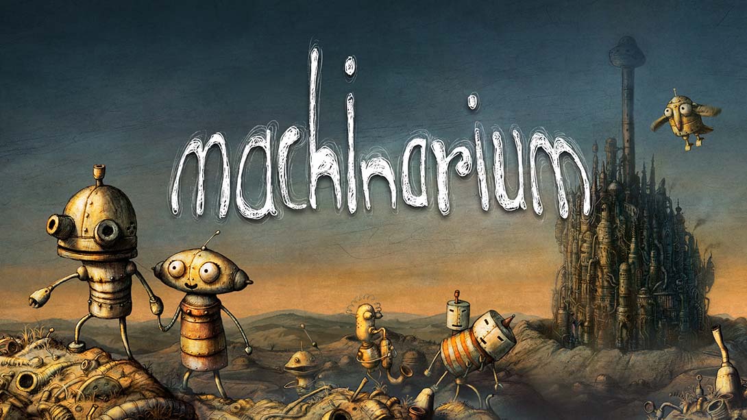 机械迷城 Machinarium_0