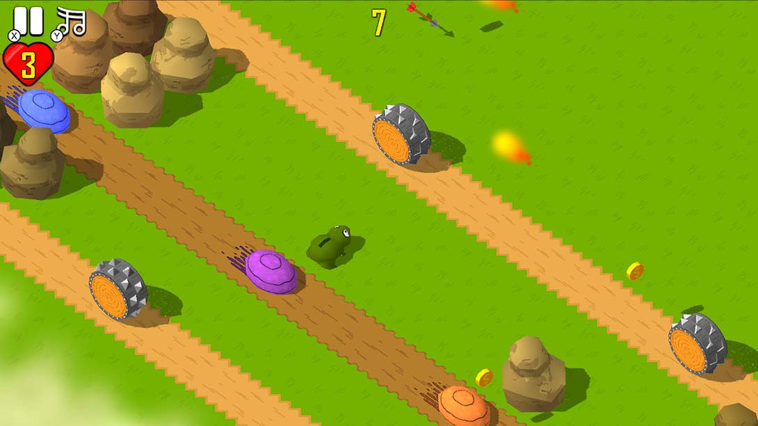 青蛙过境 Froggy Crossing_1