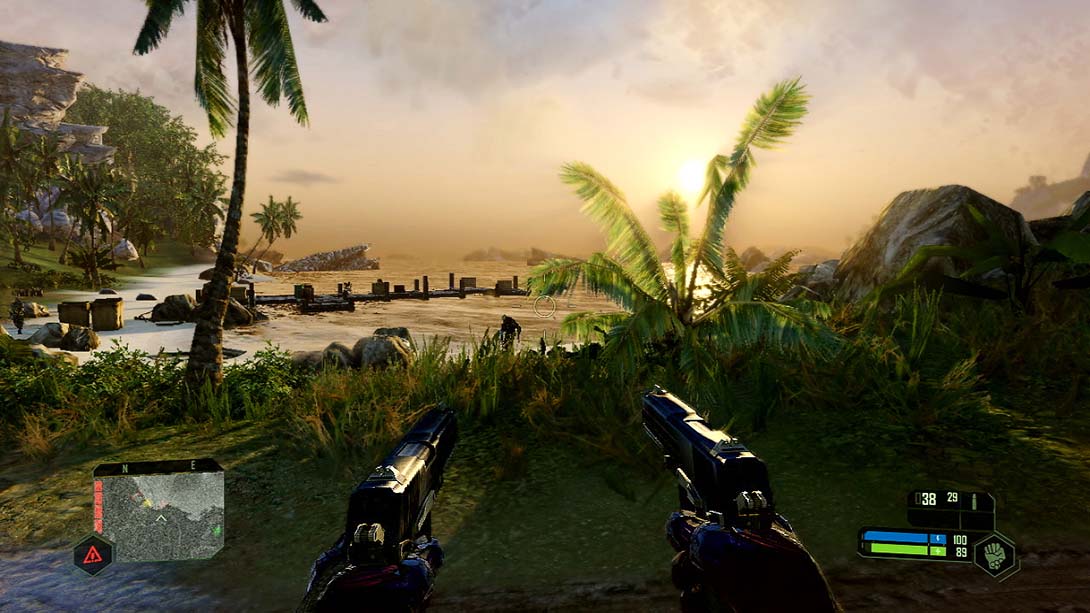 【美版】孤岛危机 复刻版 Crysis Remastered_2