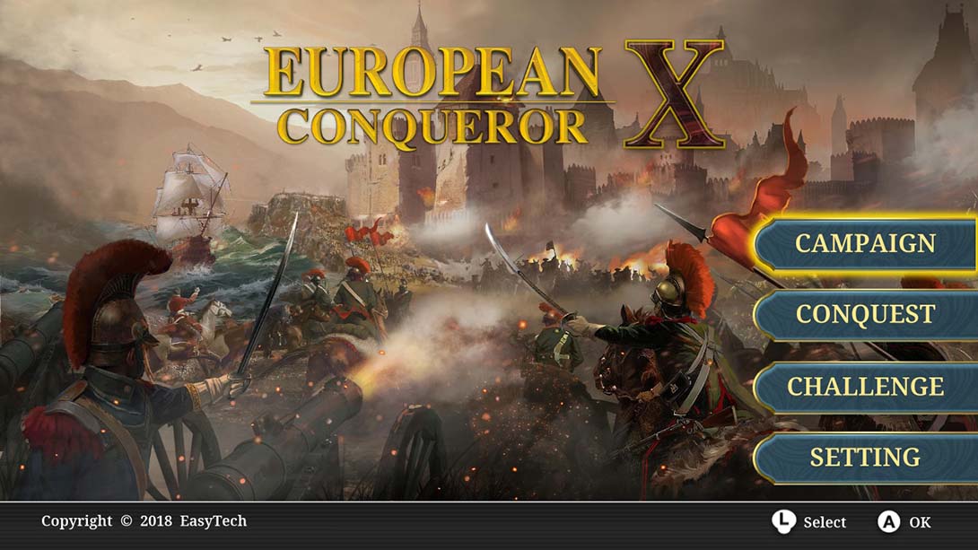 【美版】欧洲征服者X.European Conqueror X_2