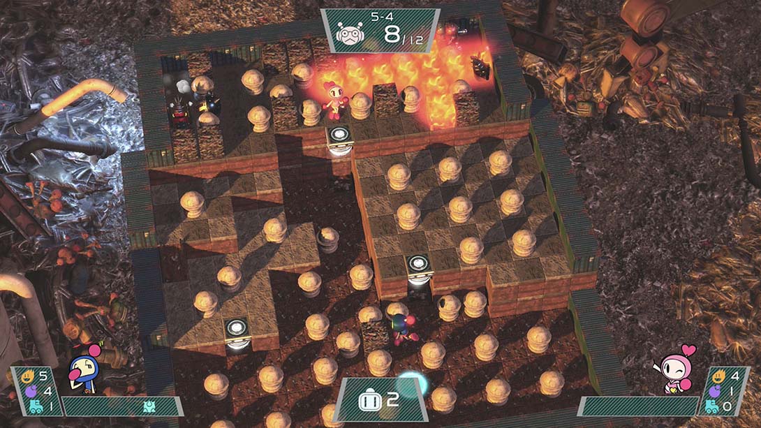 超级炸弹人R SUPER BOMBERMAN R_4