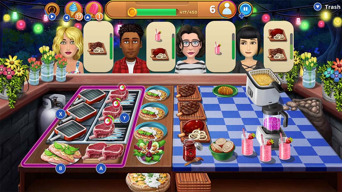 【美版】虚拟家庭烹饪：第1章“让我们一起做” Virtual Families Cook Off: Chapter 1 Let's Go Flippin'_6