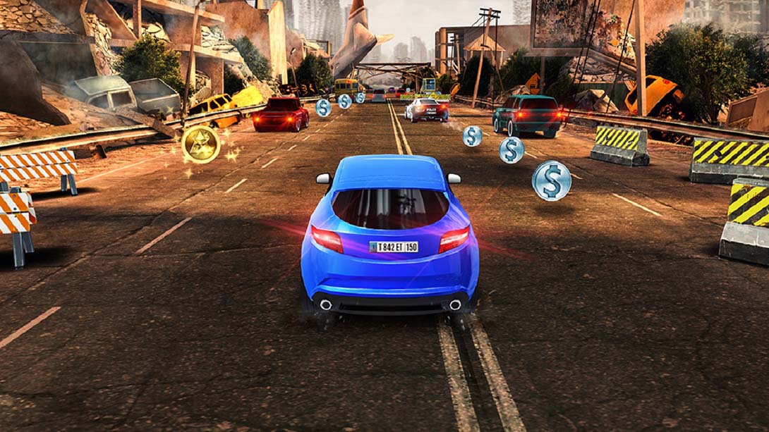 公路赛车：高速竞逐 Road Racing: Highway Car Chase_1