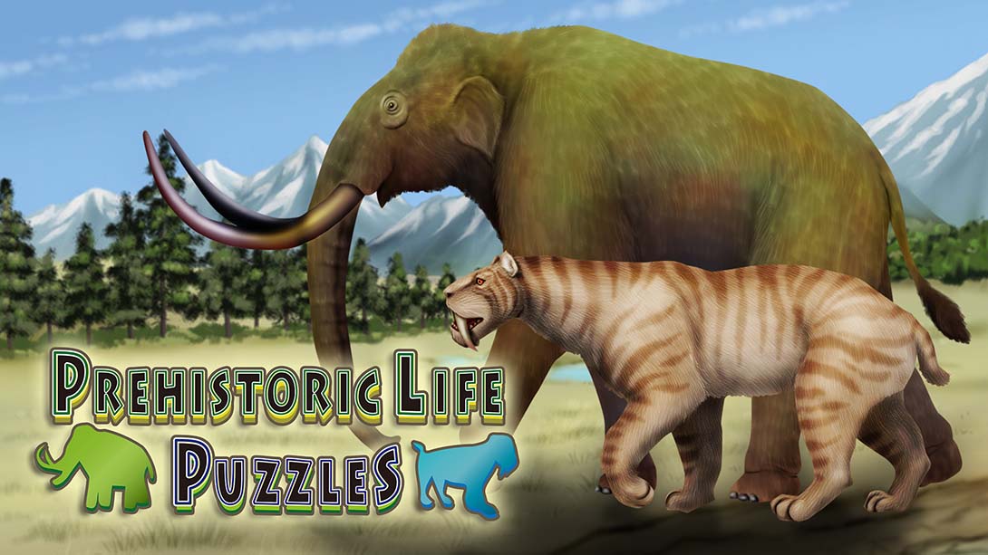 史前生活拼图 Prehistoric Life Puzzles_0