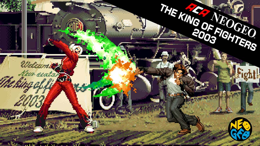 ACA NEOGEO 拳皇2003 ACA NEOGEO THE KING OF FIGHTERS 2003_0