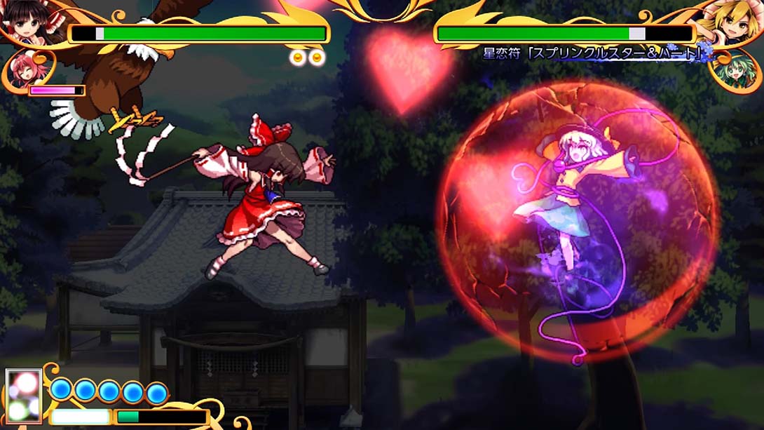 东方凭依华 Touhou Hyouibana Antinomy of Common Flowers_2