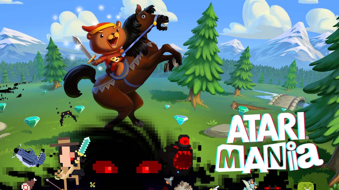 【美版】Atari Mania_0