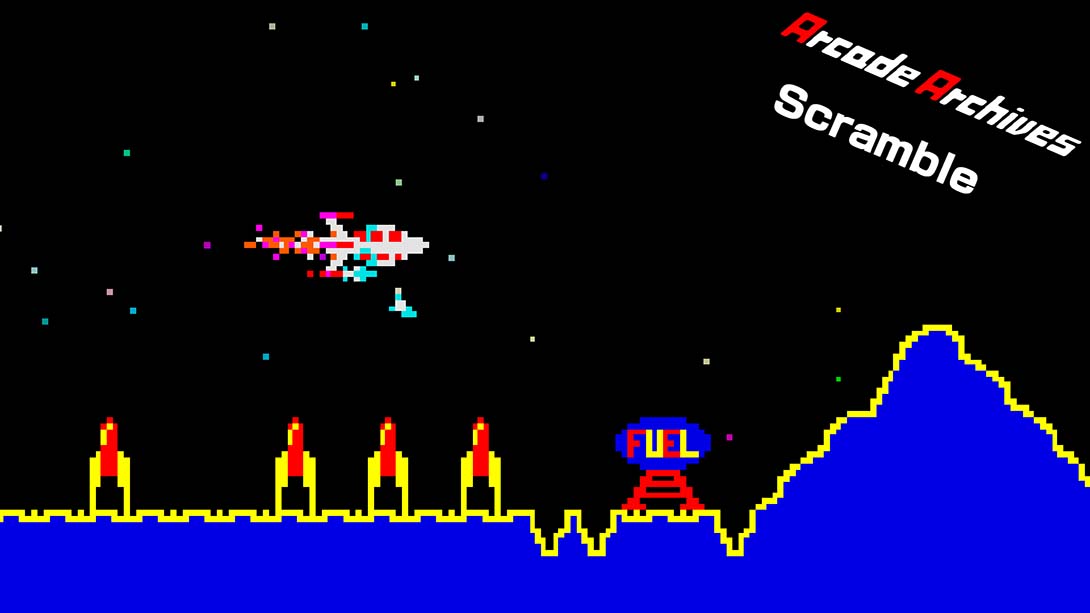 街机档案：紧急起飞 Arcade Archives Scramble_0