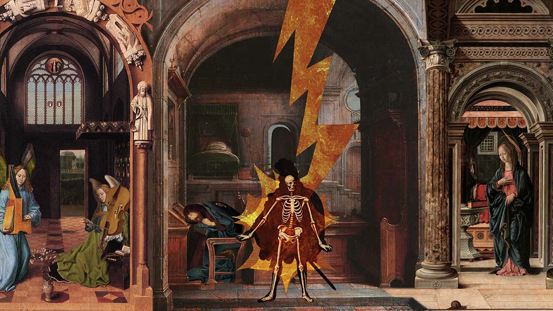受难之路 The Procession to Calvary_2