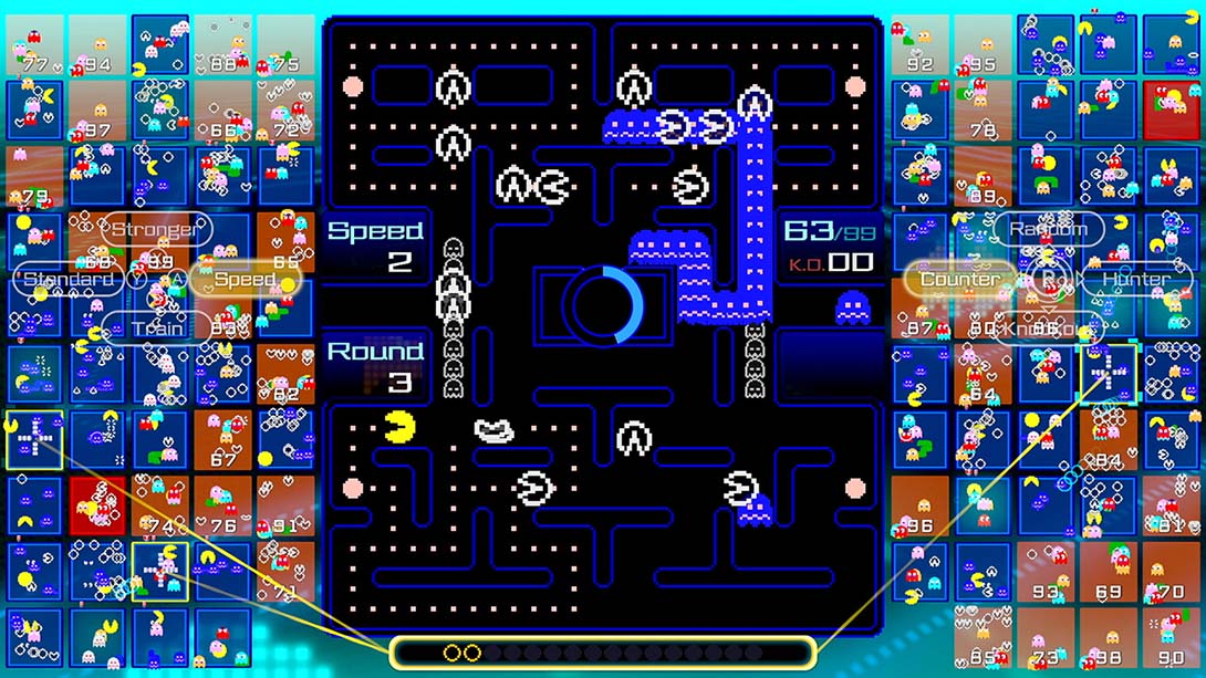 吃豆人99 PAC-MAN 99_1