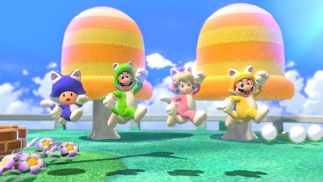 马里奥3D世界+酷霸王之怒 Super Mario 3D World + Bowsers Fury_6
