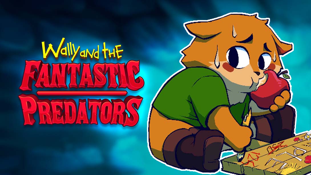 【美版】瓦力与绝妙的肉食者们 Wally and the FANTASTIC PREDATORS_0
