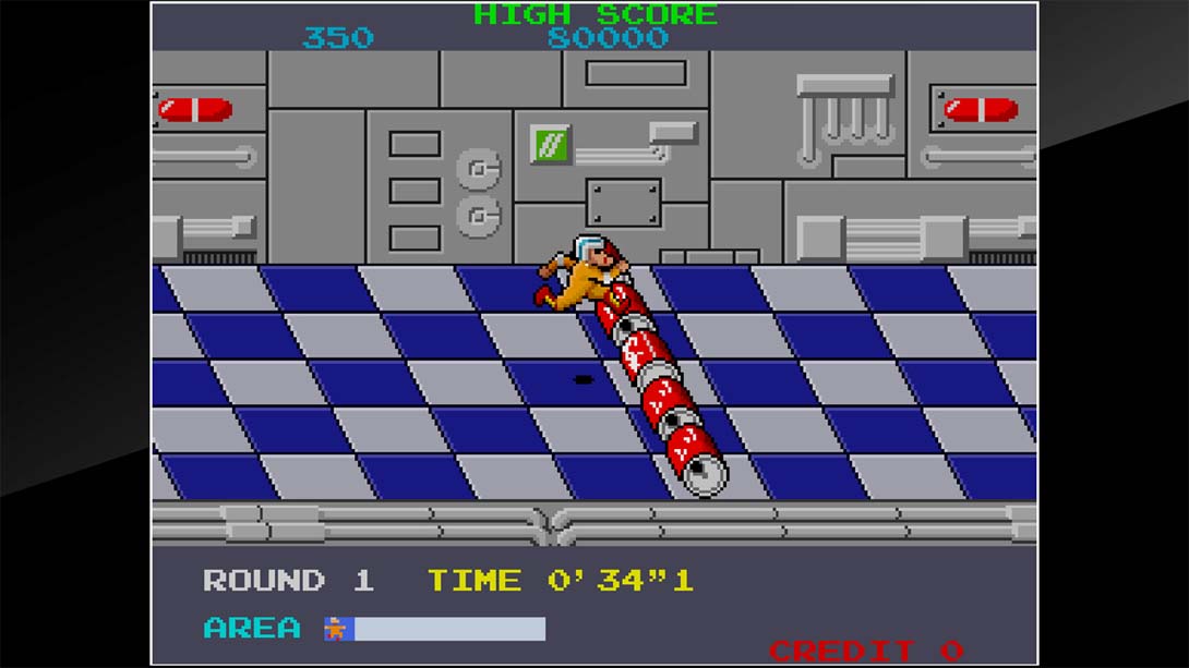 【美版】Arcade Archives METROCROSS_5