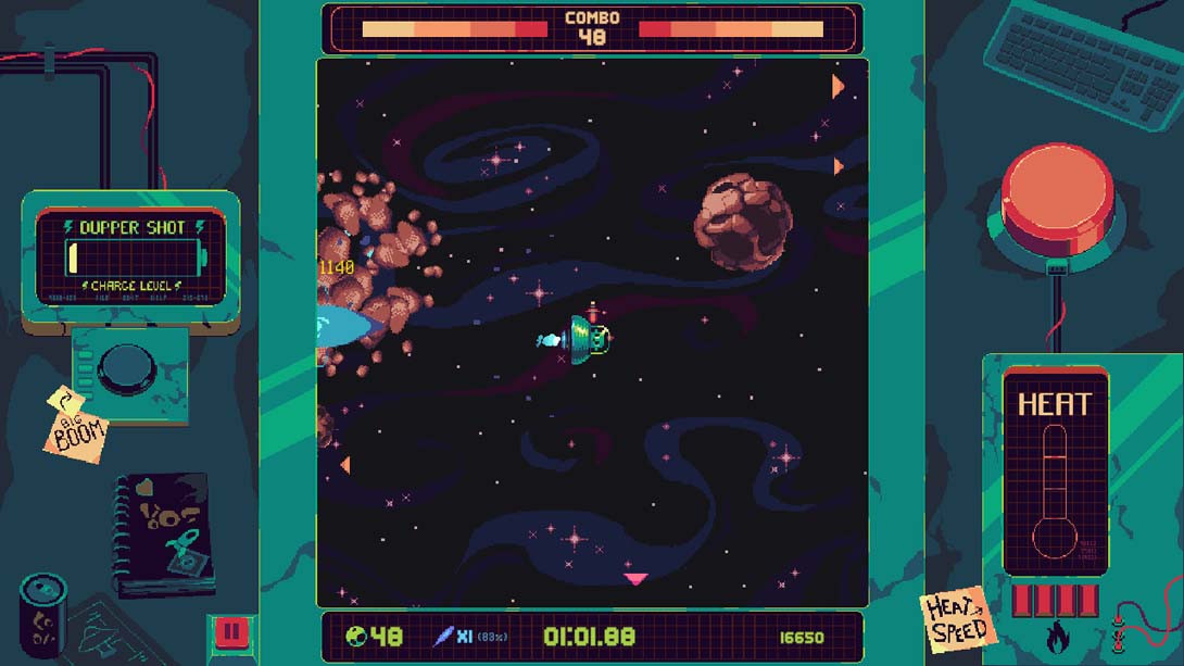 【美版】Retro Pocket Rocket_1