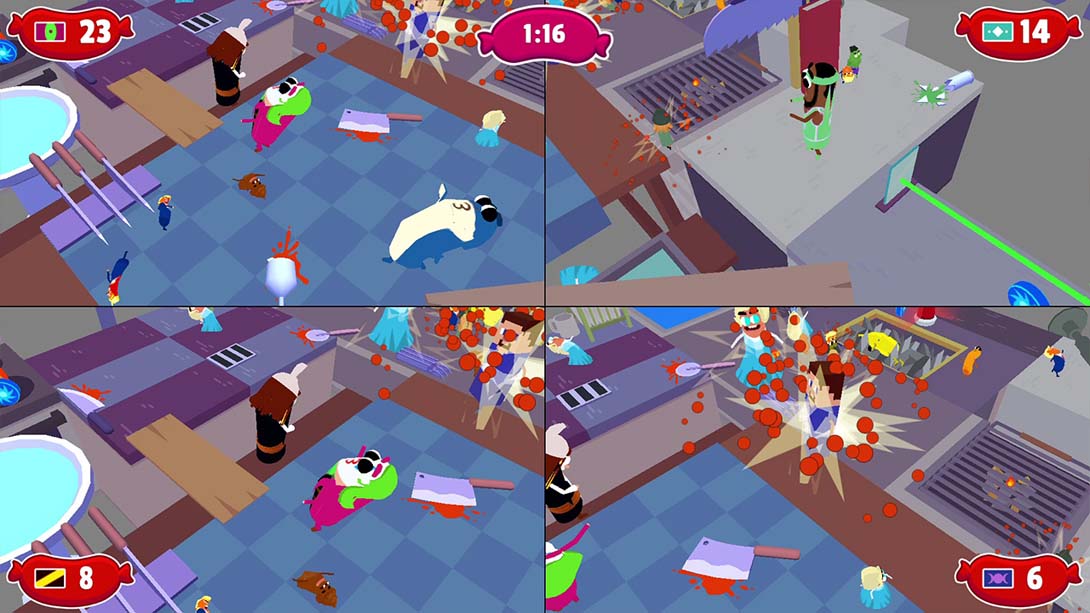 【美版】香肠咆哮 Sausage Wars_6