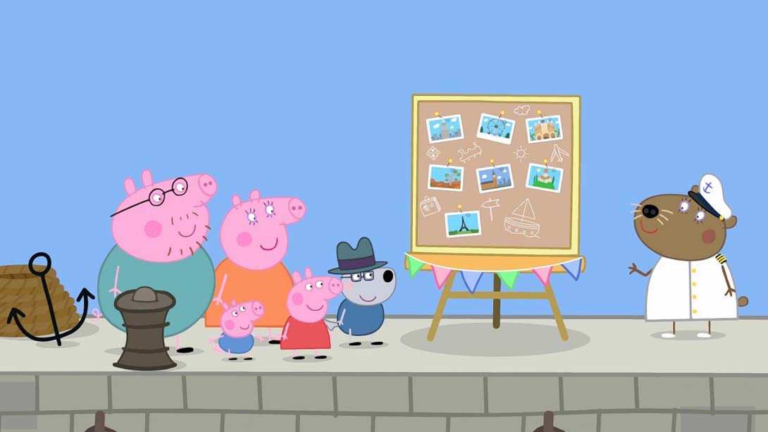 【美版】小猪佩奇 世界冒险 Peppa Pig: World Adventures_12
