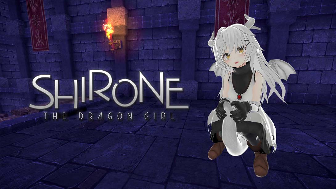 【美版】龙族少女 Shirone: the Dragon Girl_0