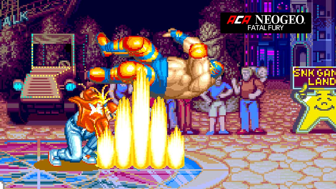 ACA NEOGEO 饿狼传说 ACA NEOGEO FATAL FURY_0