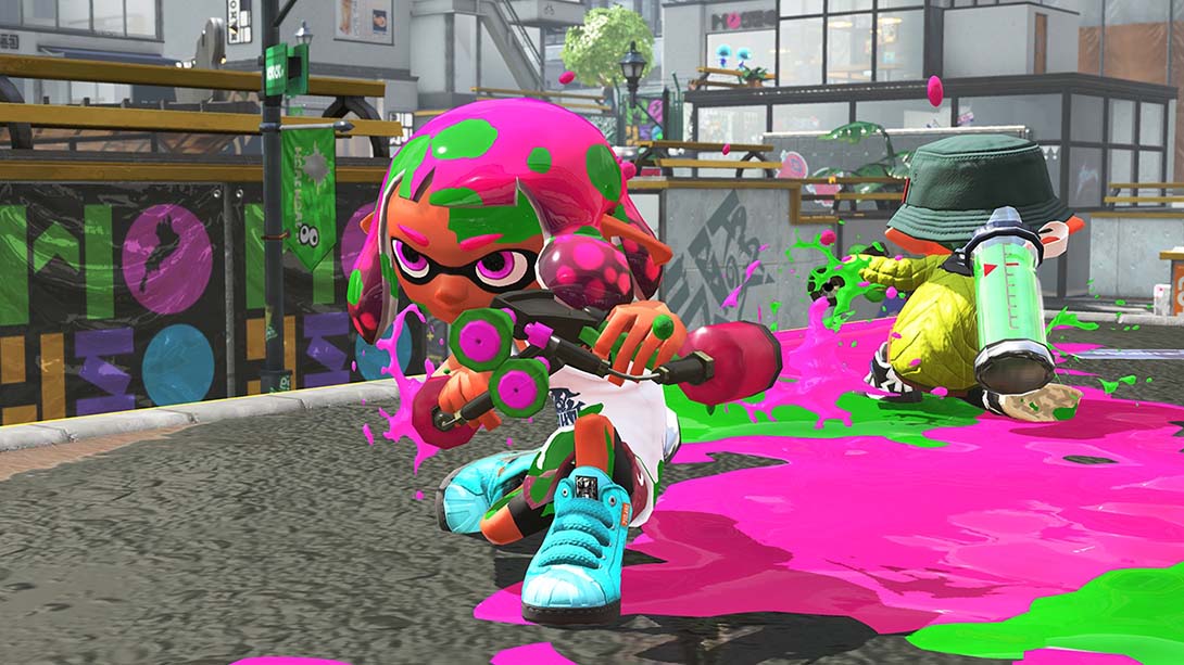 【英版】喷射战士2 Splatoon 2_2