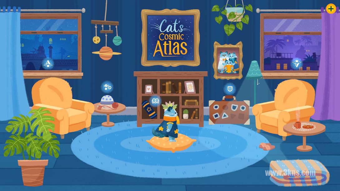【美版】猫的宇宙图集 Cat's Cosmic Atlas_3