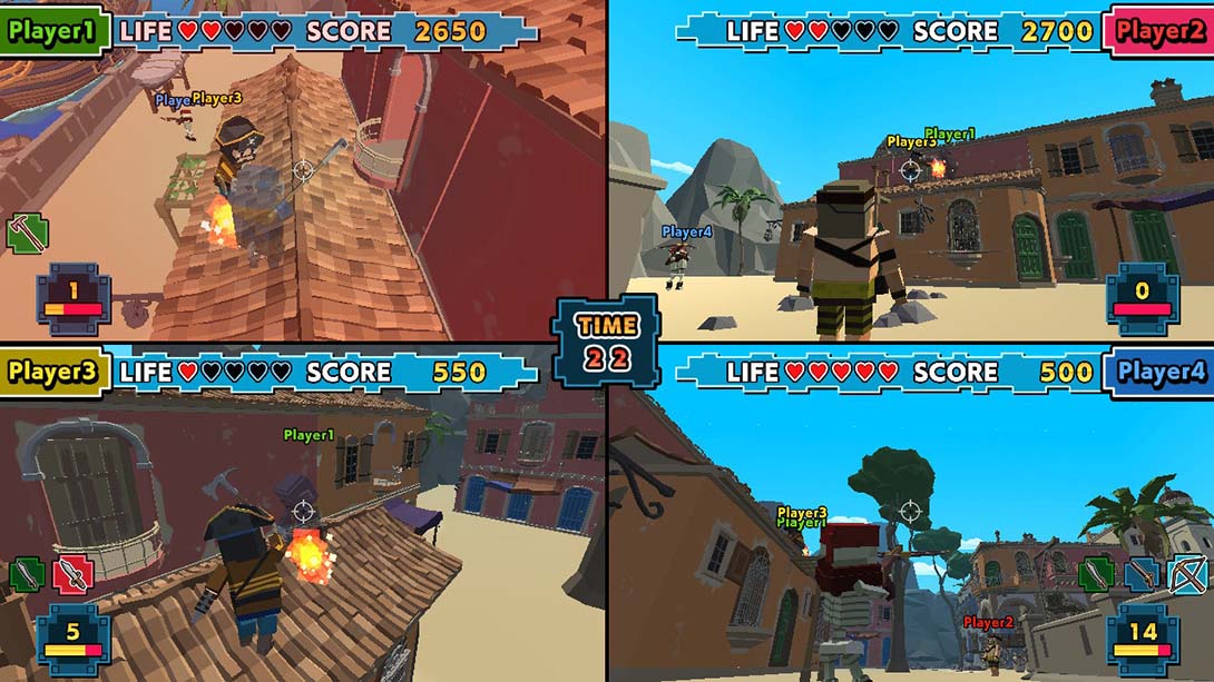 像素海盗 Voxel Pirates_3