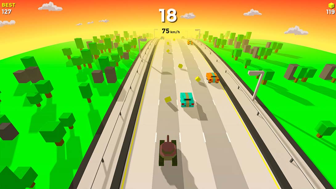【美版】高速公路模拟器上的最高赛车-终极驾驶游戏Poly体验 Supreme Car Race on Highway Simulator - Ultimate Driv_2