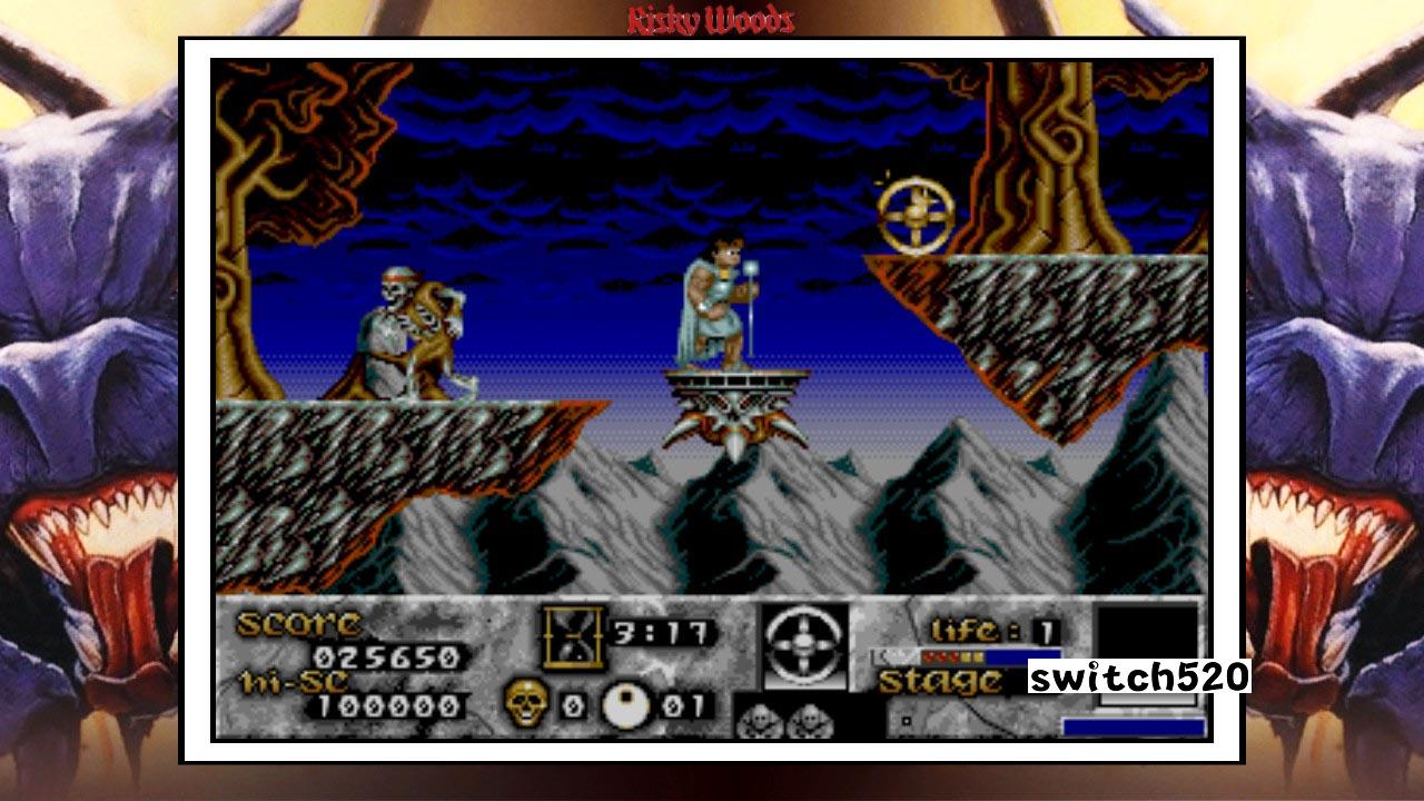冒险森林（QUByte 经典）Risky Woods (QUByte Classics)_6