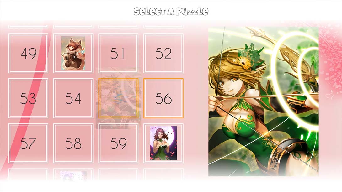 【英版】低聚拼图：RPG动漫女孩 Poly Puzzle - RPG Anime Girls_6