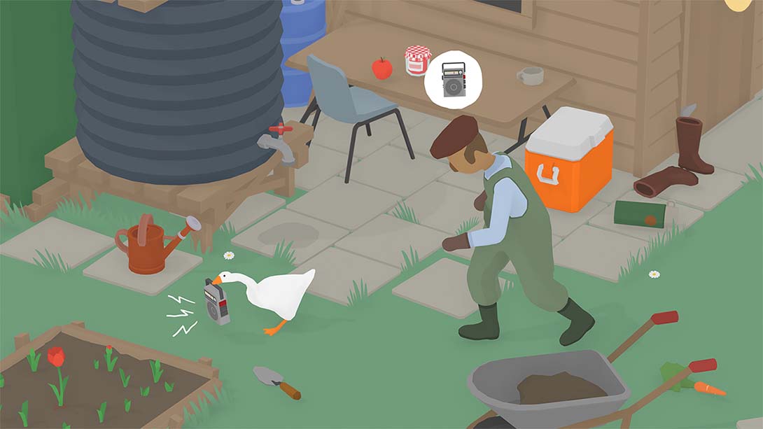 【美版】鹅作剧 未命名的鹅 Untitled Goose Game_6
