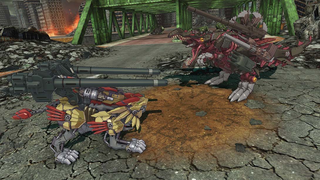 索斯机械兽:无限轰炸 Zoids Wild:Infinity Blast_6