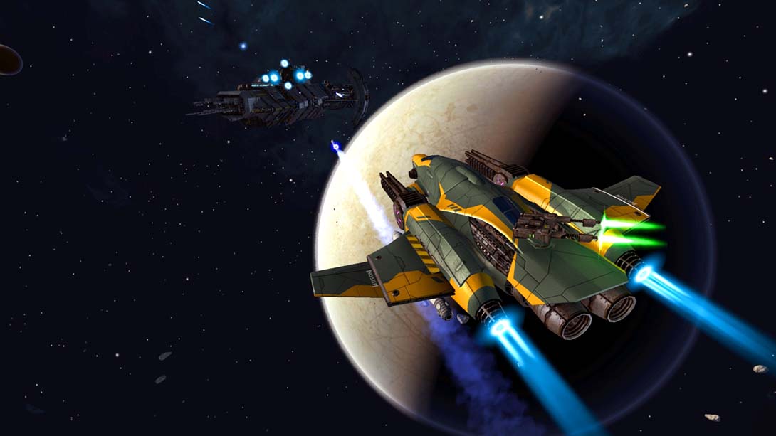星舰指挥官：战争与贸易 Space Commander: War and Trade_2