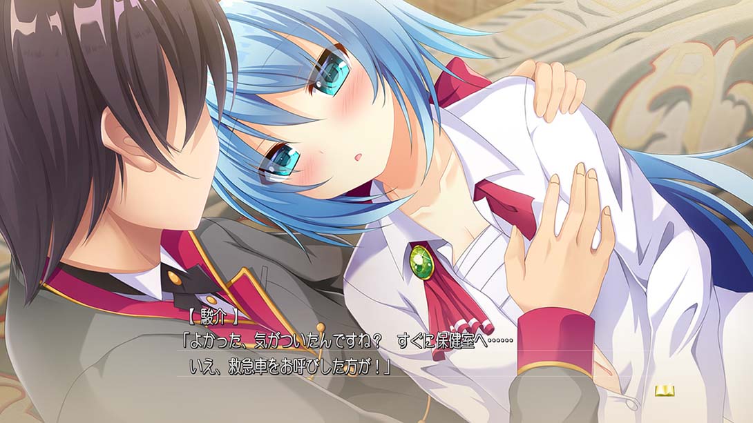 玻璃公主和镜子的随从 ガラス姫と鏡の従者 Glass princess and mirror servant_5