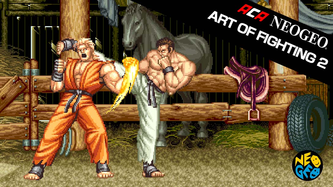 ACA NEOGEO 龙虎之拳2 ACA NEOGEO ART OF FIGHTING 2_0