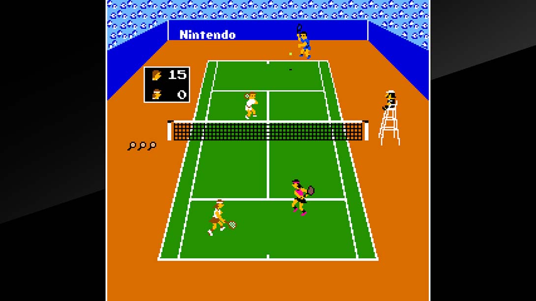 街机档案：VS网球 Arcade Archives VS. TENNIS_2