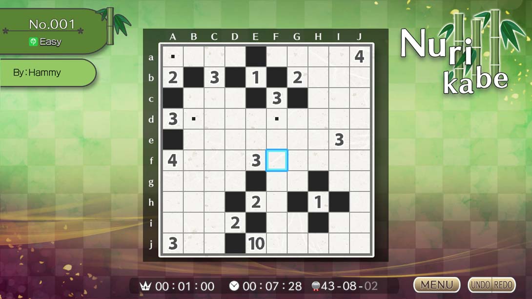 【美版】Puzzle by Nikoli S Nurikabe_2