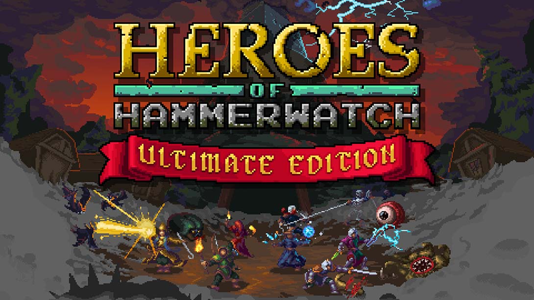 【美版】铁锤守卫英雄 Heroes of Hammerwatch_0