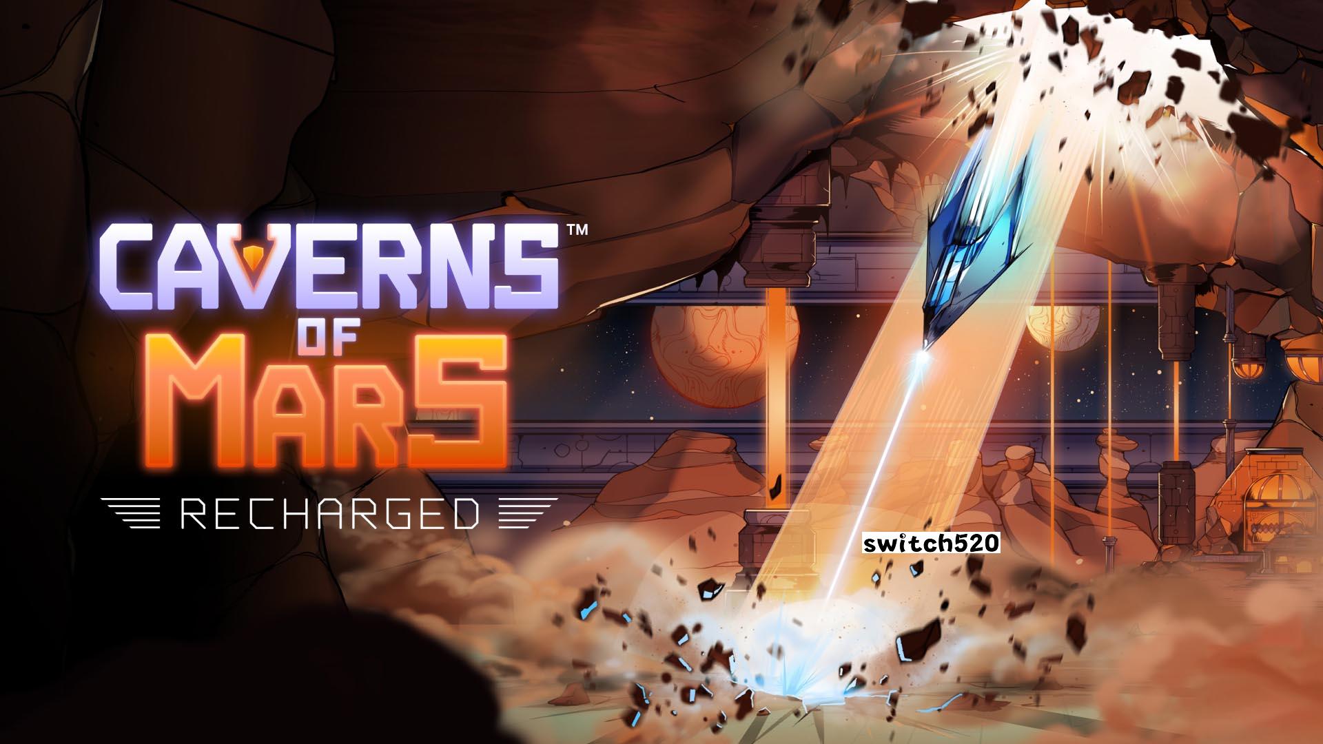 【美版】雅达利 Caverns of Mars: Recharged_0