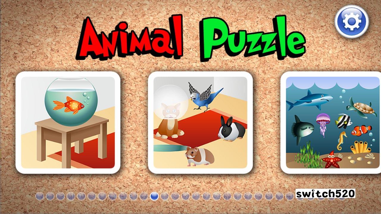 【英版】幼儿和儿童的动物拼图 Animal Puzzle for Toddlers and Kids_7