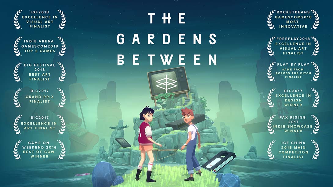 【美版】花园之间 The Gardens Between_0