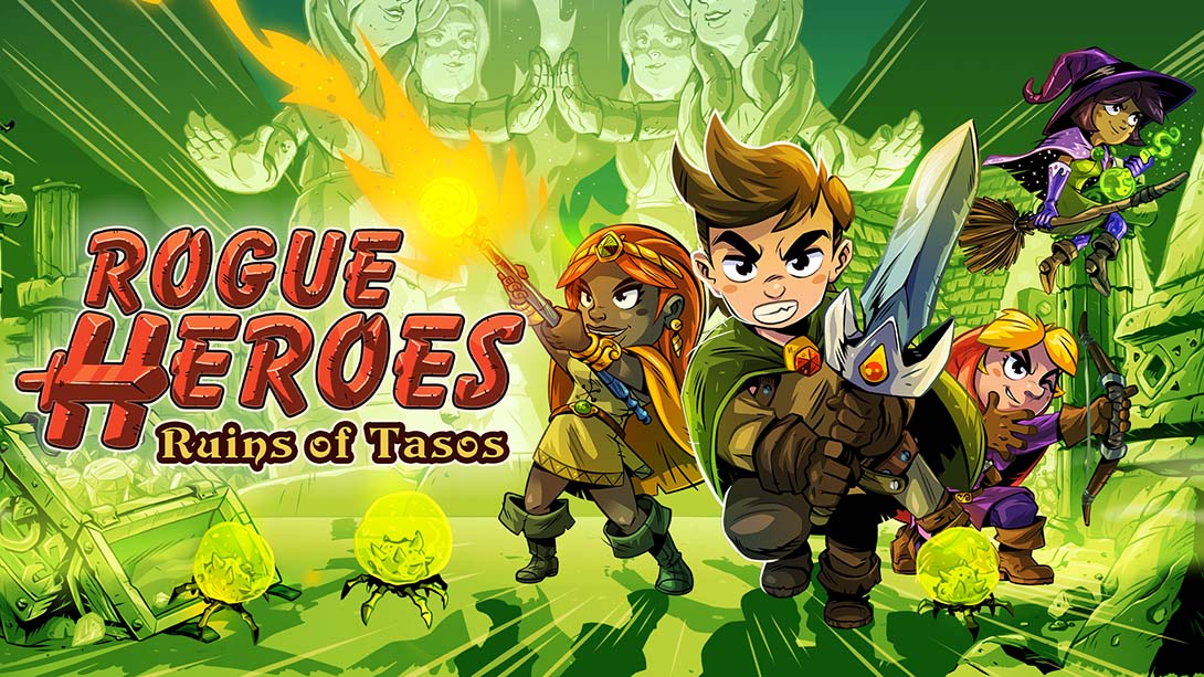 【美版】痞子英雄：泰索斯遗迹 Rogue Heroes：Ruins of Tasos_0