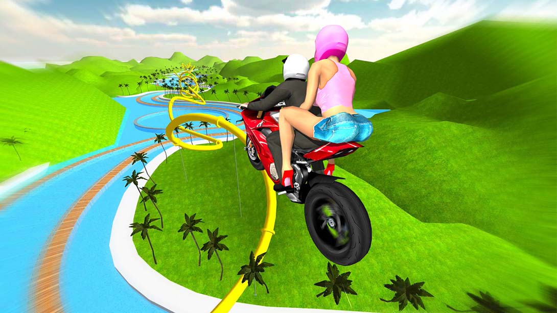 【美版】坡道摩托车跳跃 Ramp Bike Jumping_1