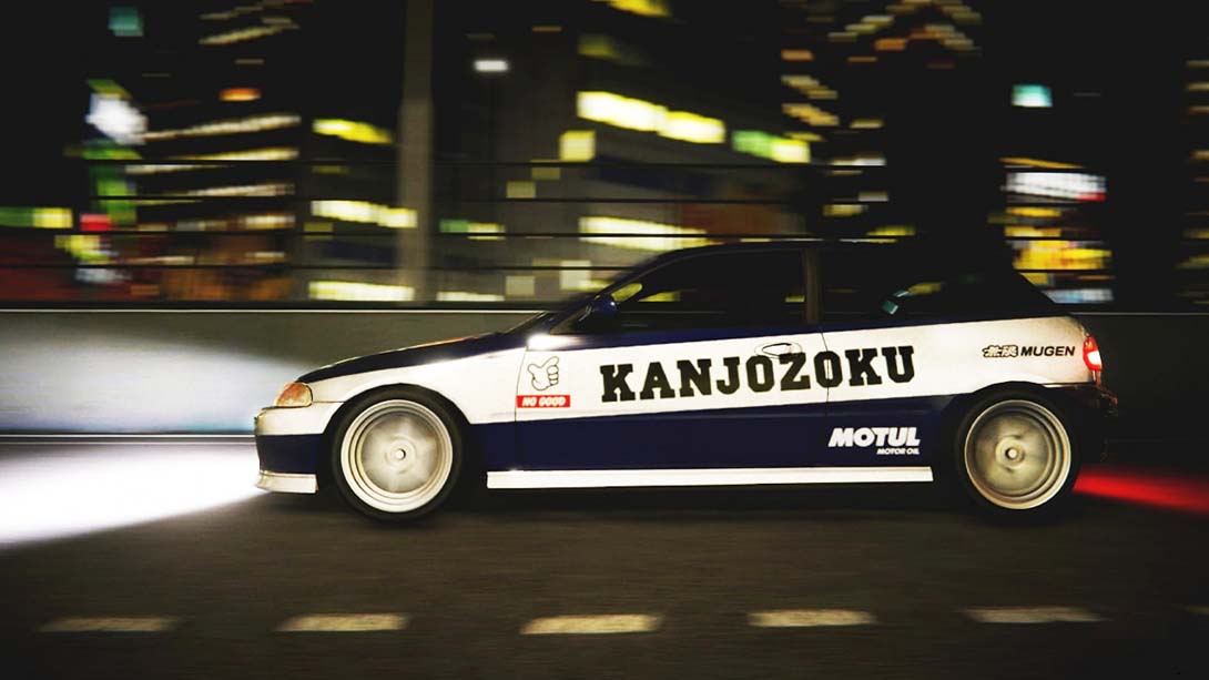 【美版】赛车和公路驾驶模拟器游戏 .Kanjozoku Game- Car Racing & Highway Driving Simulator_5