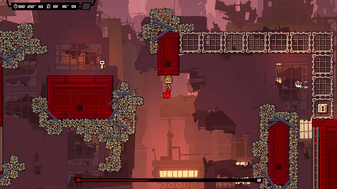 超级食肉男孩：永无止境 Super Meat Boy Forever_2