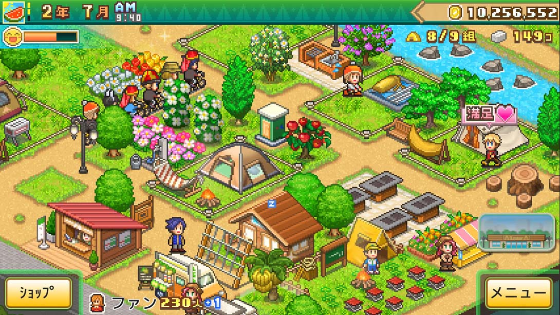 【美版】森丘露营地物语 Forest Camp Story_9