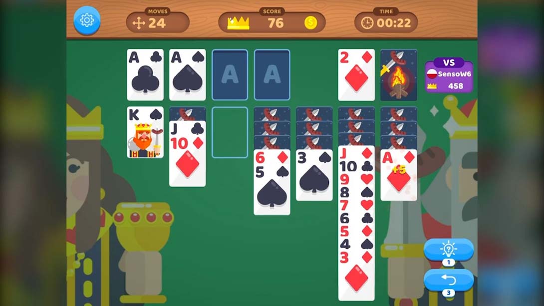 【美版】纸牌战斗 Solitaire Battle_6